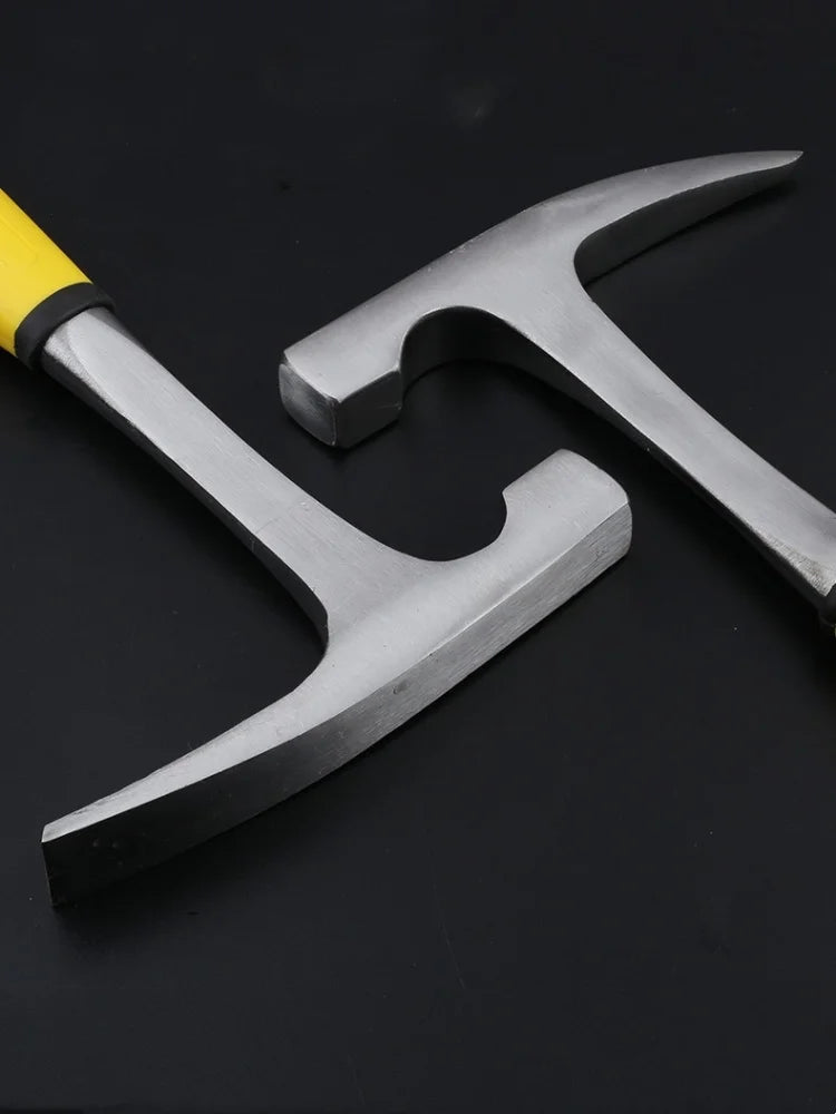 Mini Claw Hammer Professional Geological Hammer Multifunctional Tool