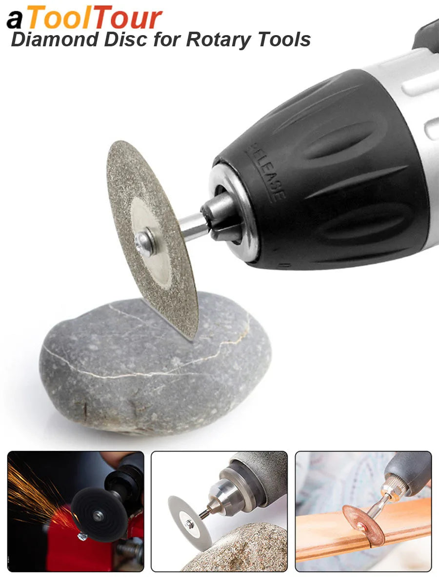 Diamond Cut-Off Disc – Mini Circular Saw Wheel for Stone, Glass & Ceramic