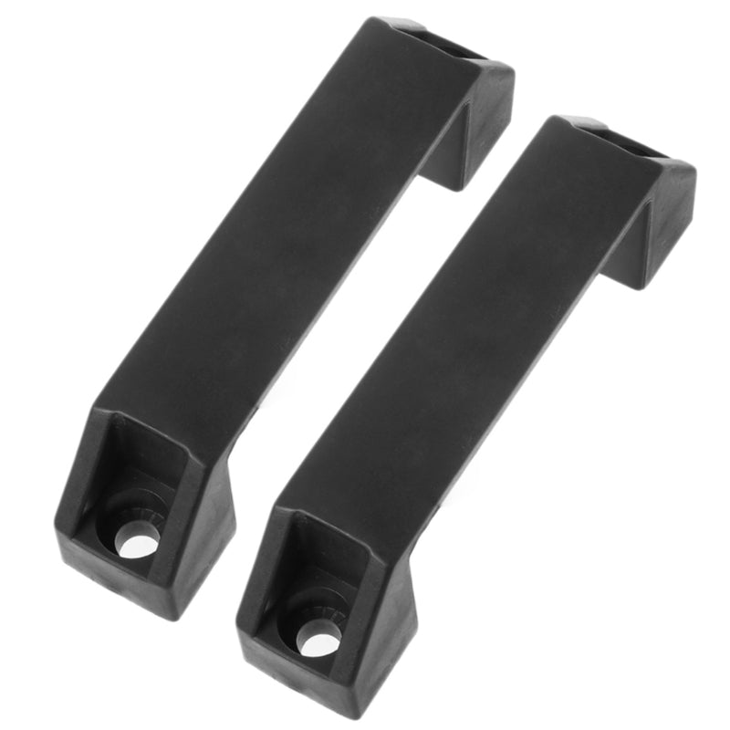 2pcs Plastic Door Handle Home Cabinet Drawer Cupboard Gate Pulls Knob