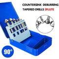 6-Piece Chamfering End Mill Cutter — 3 Flute 6.3mm to 2 - View 1