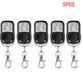 Universal 4 Buttons Garage Door Opener Remote Control 433MHZ Clone