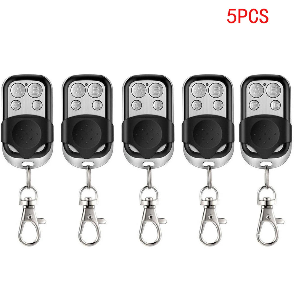 Universal 4 Buttons Garage Door Opener Remote Control 433MHZ Clone