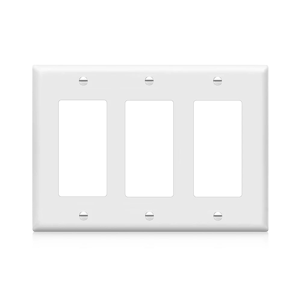 1 piece of wall panel light switch cover, various styles of PC wall