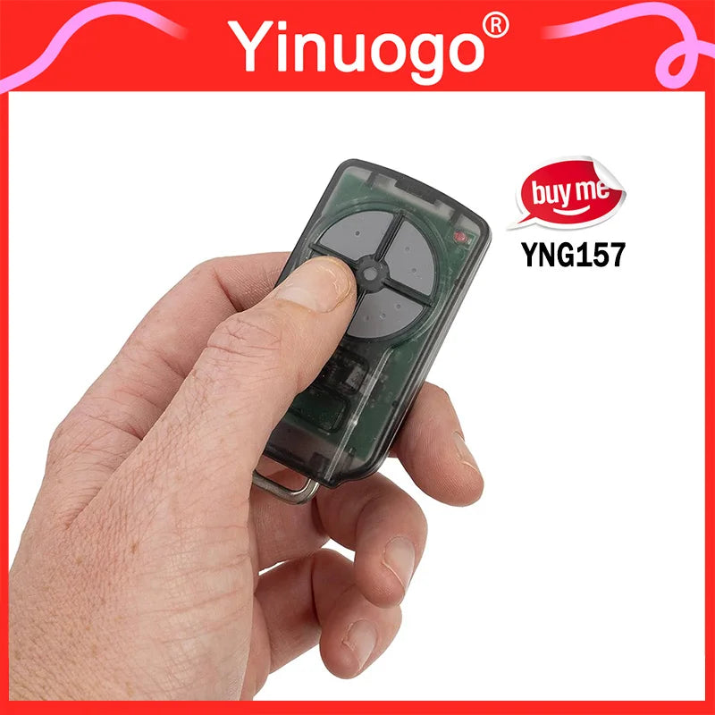 ATA PTX5v2 PTX5 Garage Door Remote Control 433.92MHz Rolling Code A...