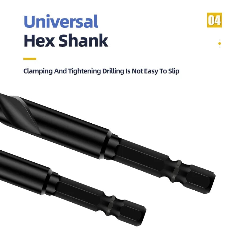Cross Hex Drill Bit Set For Concrete Porcelain Tile Glass Metal