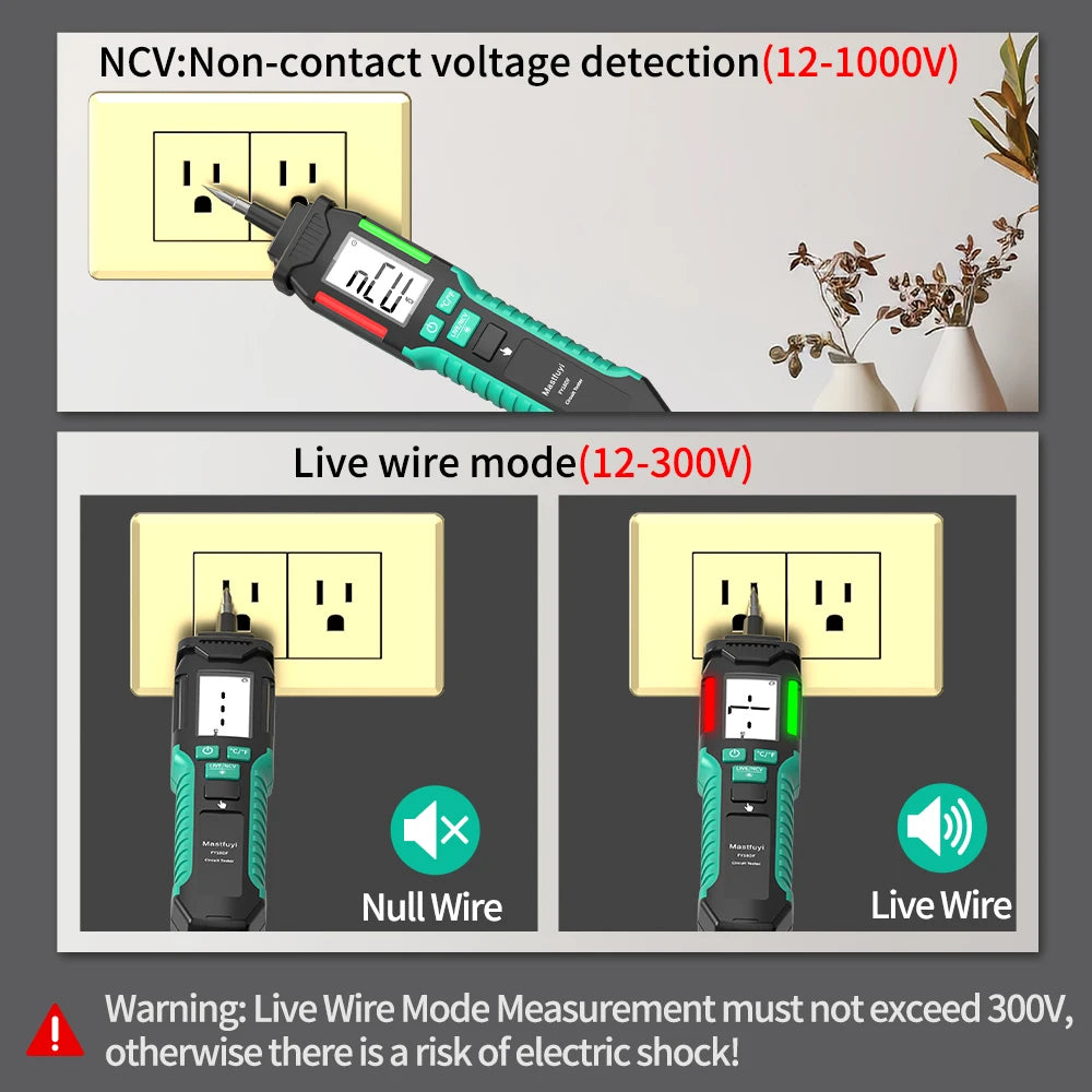 FY18DF latest voltage tester high-quality &portable Voltage Tester