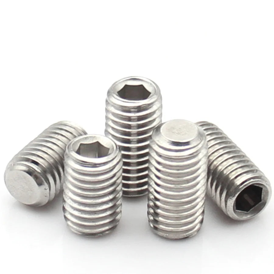 2-10pcs M1.6 M2 M3 M4 M5 M6 M8 M10 304 Stainless Steel Headless