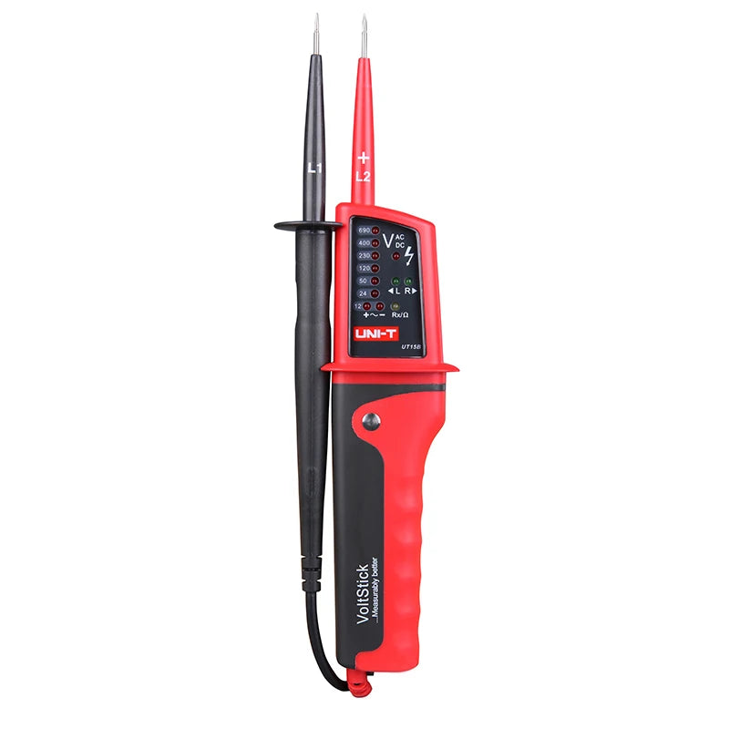 UNI-T UT15C UT18C UT18D Voltage Tester Probe Volt Indicator Meter
