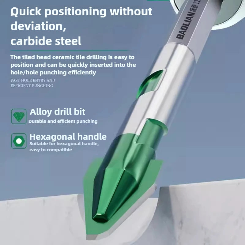 Eccentric Twist Drill Bit High-Strength Drill Bits Sets
