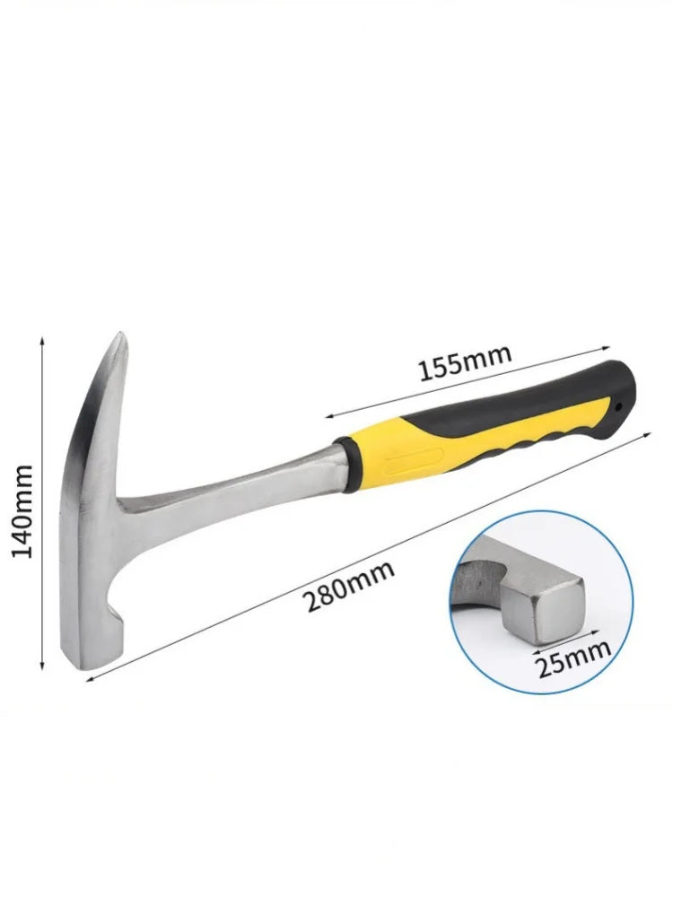 Mini Claw Hammer Professional Geological Hammer Multifunctional Tool