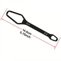 Car Universal Torx Wrench 8-22mm Adjustable Self-tightening Wrench