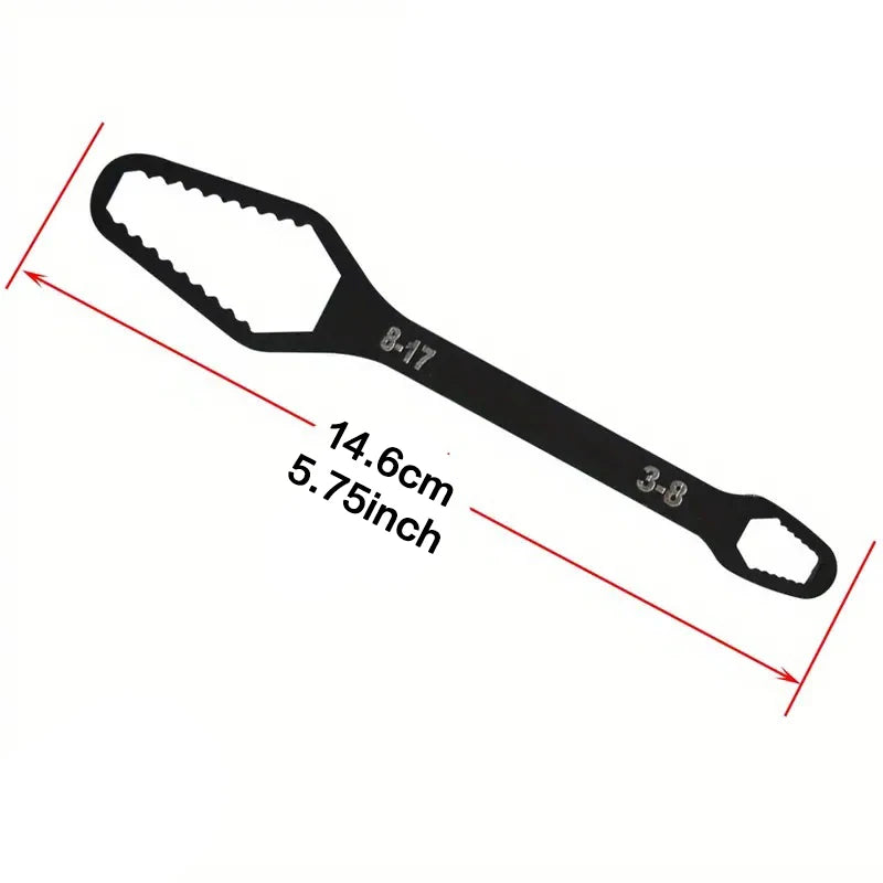 Car Universal Torx Wrench 8-22mm Adjustable Self-tightening Wrench