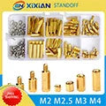 M2 M2.5 M3 M4 M5 M6 Brass Heat Set Insert Nut Hot Melt Knurled