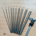 Left Hand Thread Full-Thread Bar Threaded Rod Screw 304 Stainless