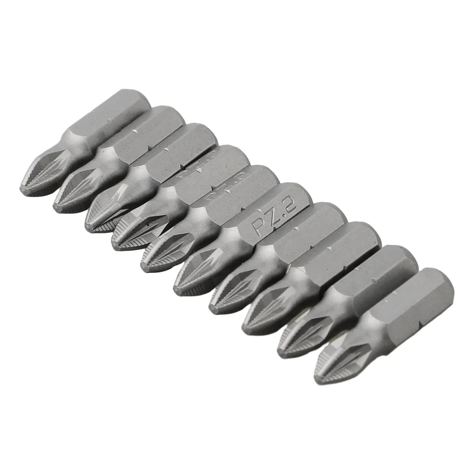10pcs 25mm Anti Slip Electric Hex Shank Magnetic Screwdriver Drill