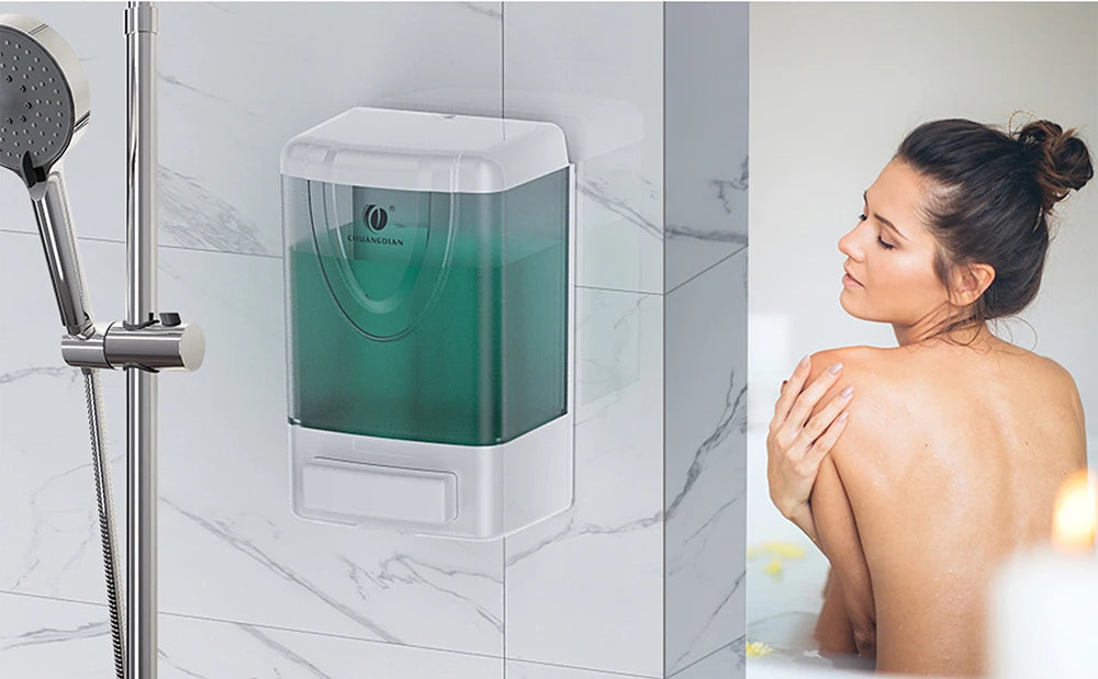 Hand Dispenser Soap for Wall Liquid Soap Bottle Hand Gel Sanitizer
