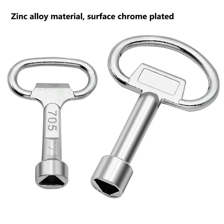 1 Way Service Utility Key Key Plumber Keys Triangle For Gas Electric