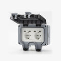 International Universal IP66 USB Wall Outdoor Waterproof Switch