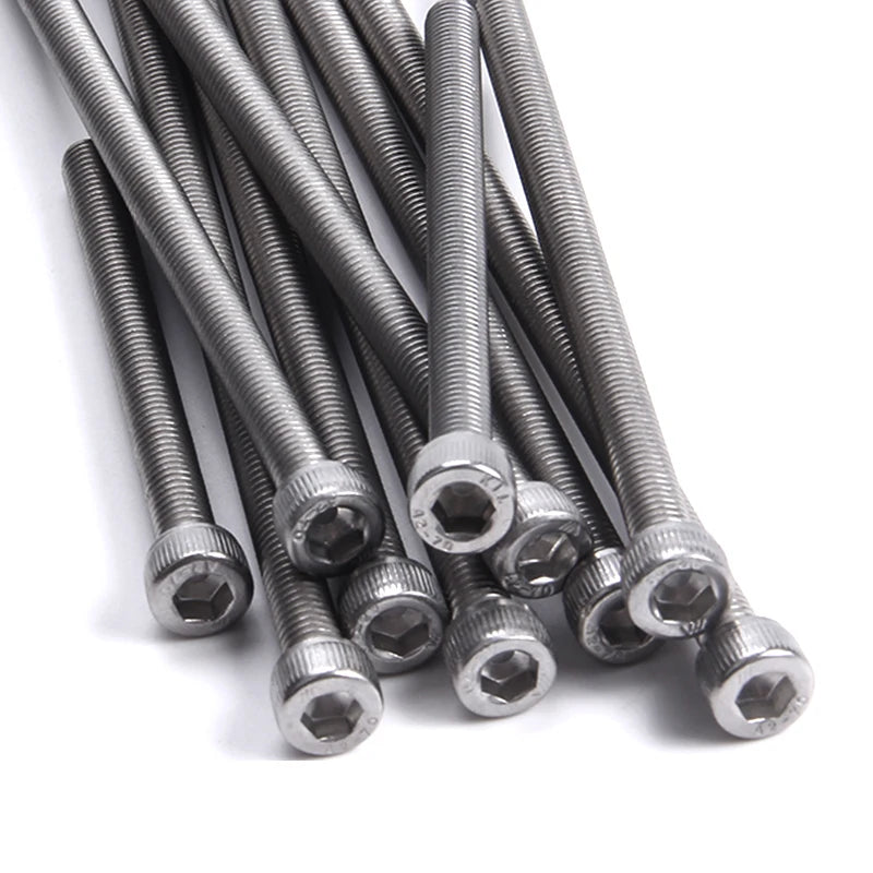 M3 M4 M5 M6 M8 M10 Hex Socket Bolt 304 Stainless Steel Full Tooth Cup