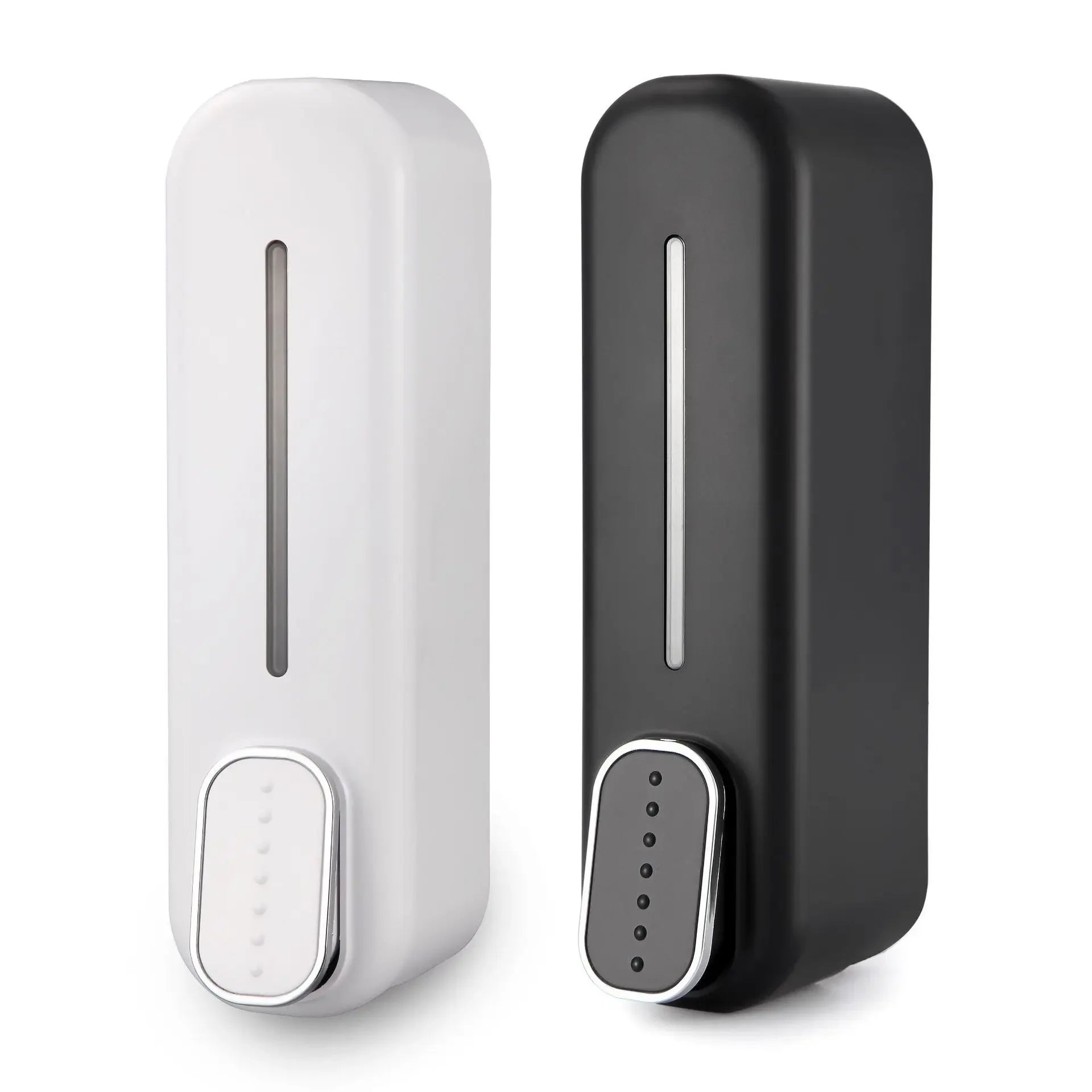 350ml Wall Mount Soap Dispenser Manual Shampoo Shower Gel Dispenser