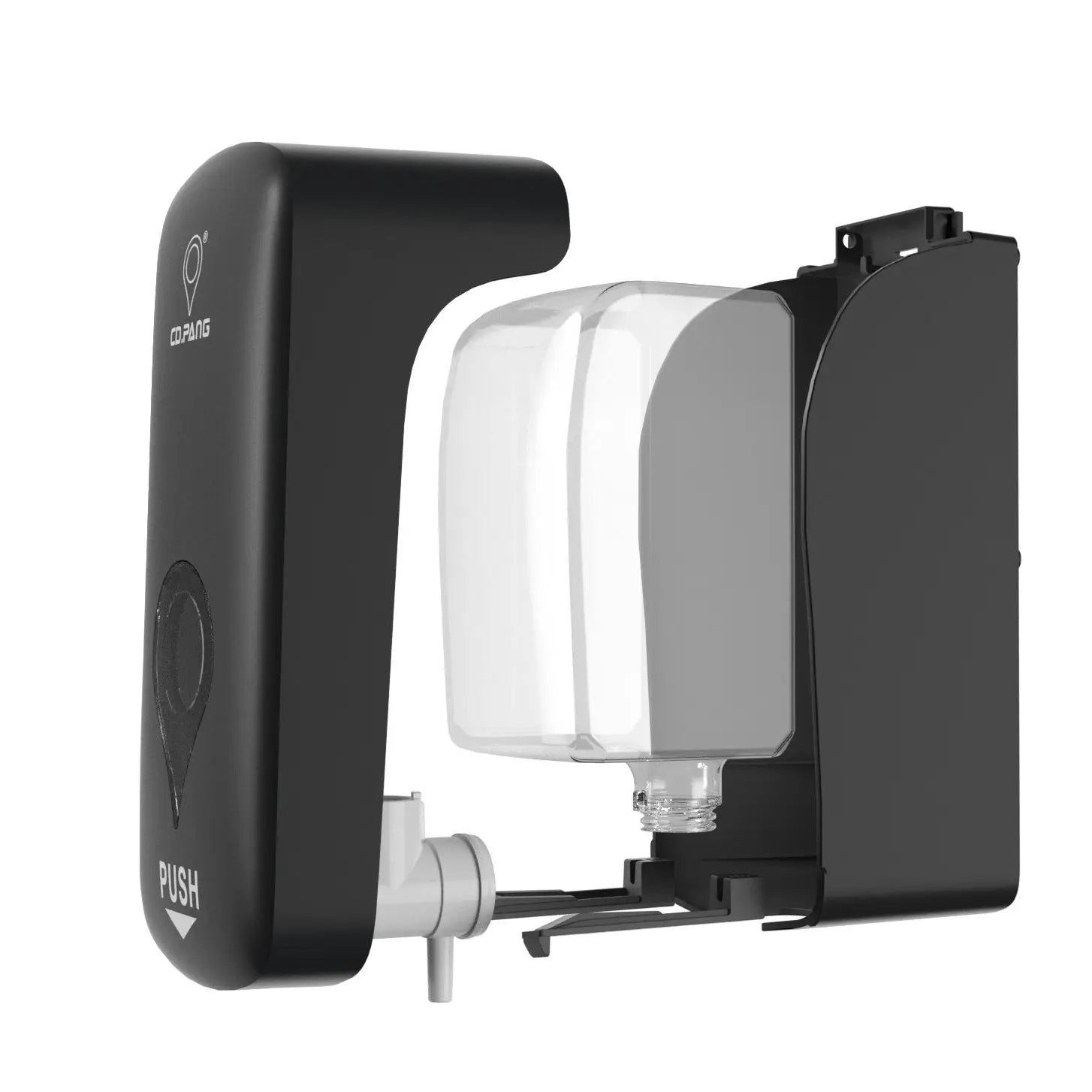 Foam Soap Dispenser Wall Mount Hand Washing Sanitizer Dispensing Foam