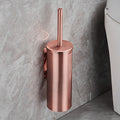 Toilet Brush Wall Mounted 304 Stainless Steel Cleaning Tools No Drill