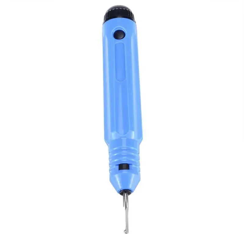 Metal Deburring Tool Kit — Burr Handle, Router Bit & Replacement Bl