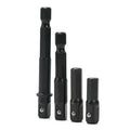 1/4" Impact Socket Adapter & Nut Driver Set — 1-Piece o - View 1