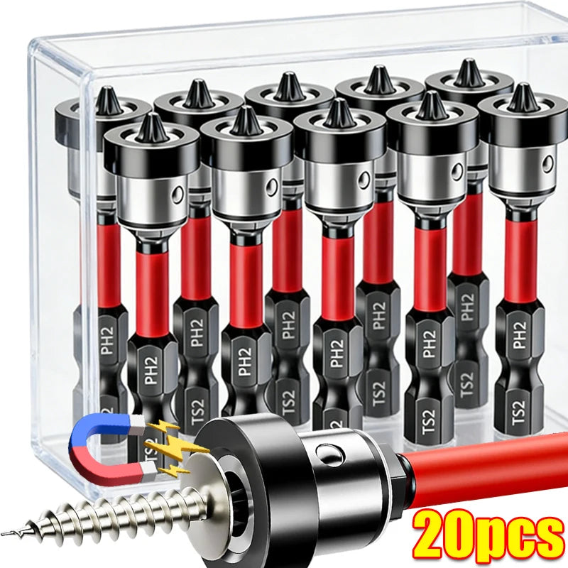 50mm Magnetic Plasterboard Positioning Batch Head Screwdriver Bit