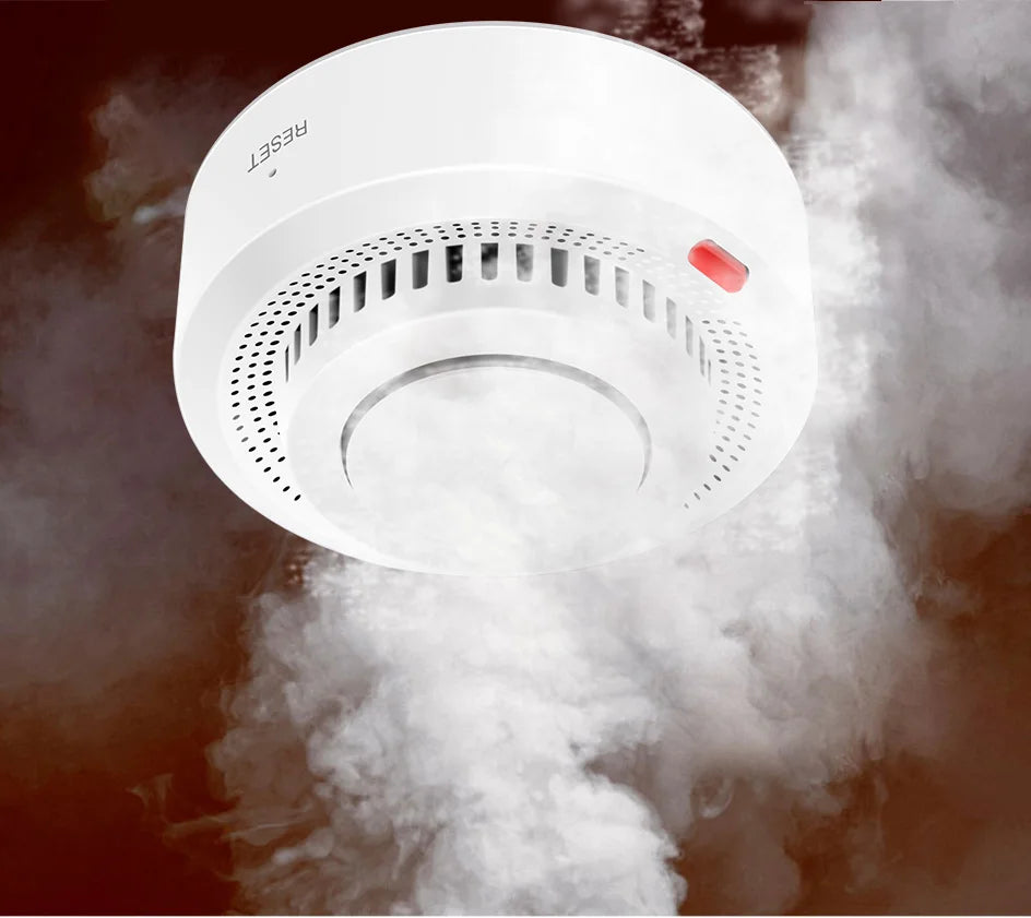 Tuya Smart WiFi Smoke Sensor Fire Protection Smoke Detector 85dB