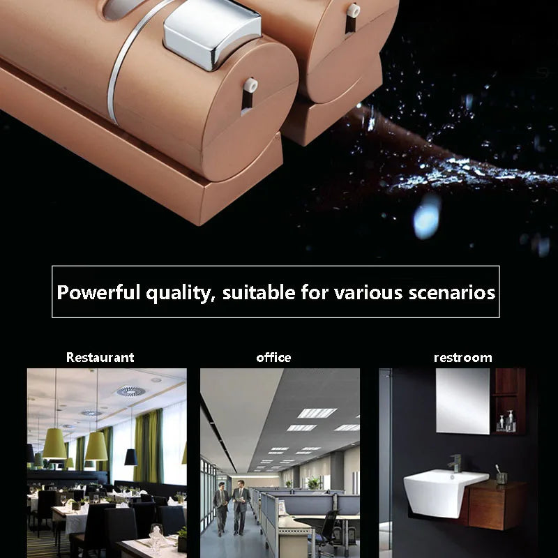 Single/double 400Ml Soap Dispenser Wall-Mount Shower Bath Shampoo