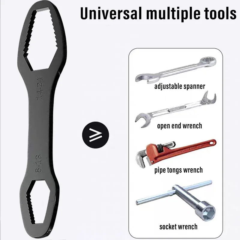 8-24mm Universal Torx Wrench Self-tightening Adjustable Glasses