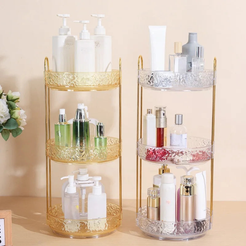 Light Luxury Cosmetics Storage Box, Dressing Table
