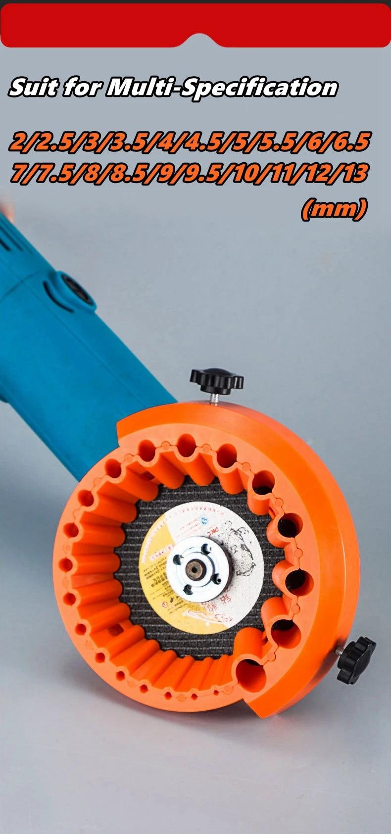 2-13mm Drill Bit Sharpener Grinder Multi-specification Power Drill