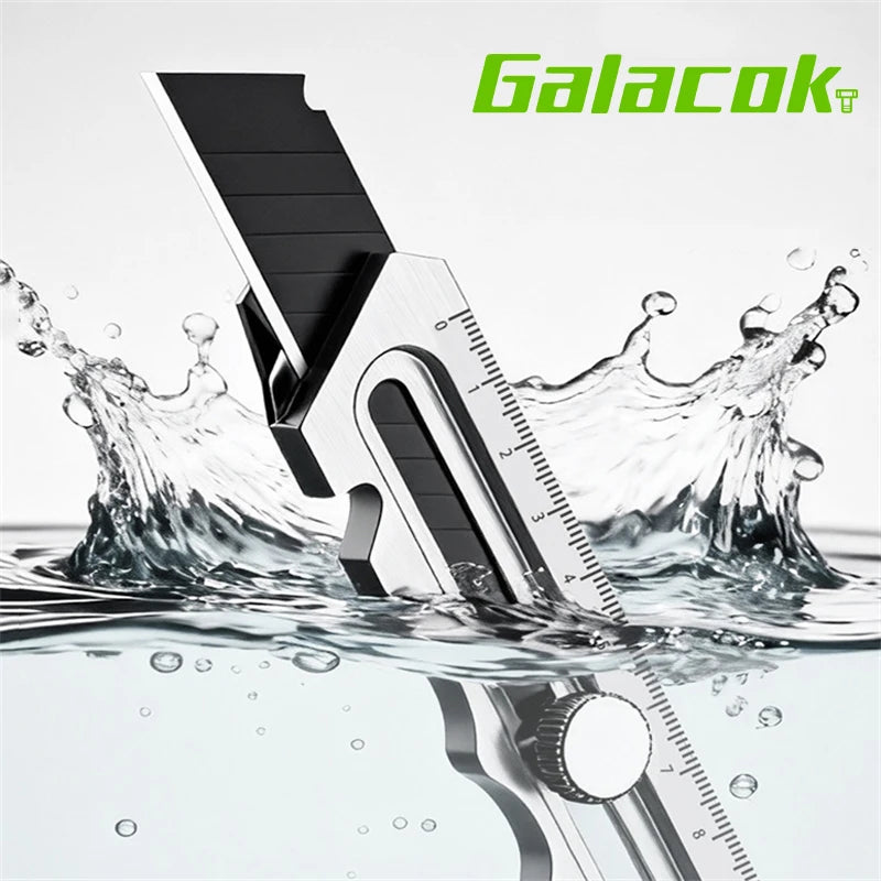 Stainless Steel Utility Knife 6 In 1 Multi-Function Opener