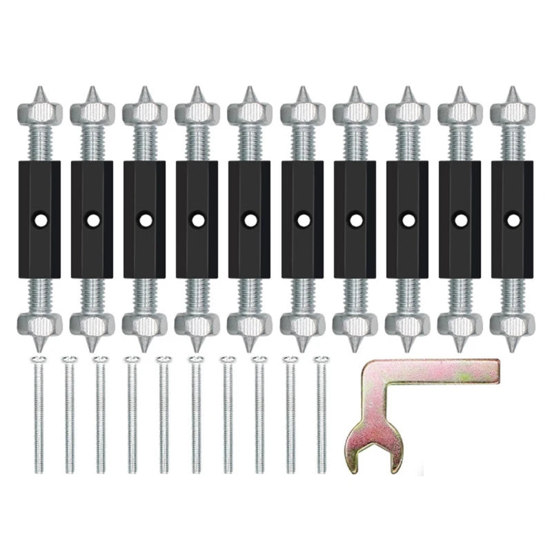 10 Pcs Wall Switch Socket Cassette Repairer Adjustable Cassette