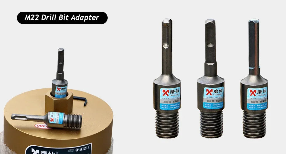 M22 SDS Plus Drill Bit Adapter Connectors For Electric Hammer