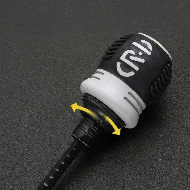 Ratchet Screwdriver Set Short Shaped Radish Head High Hardness