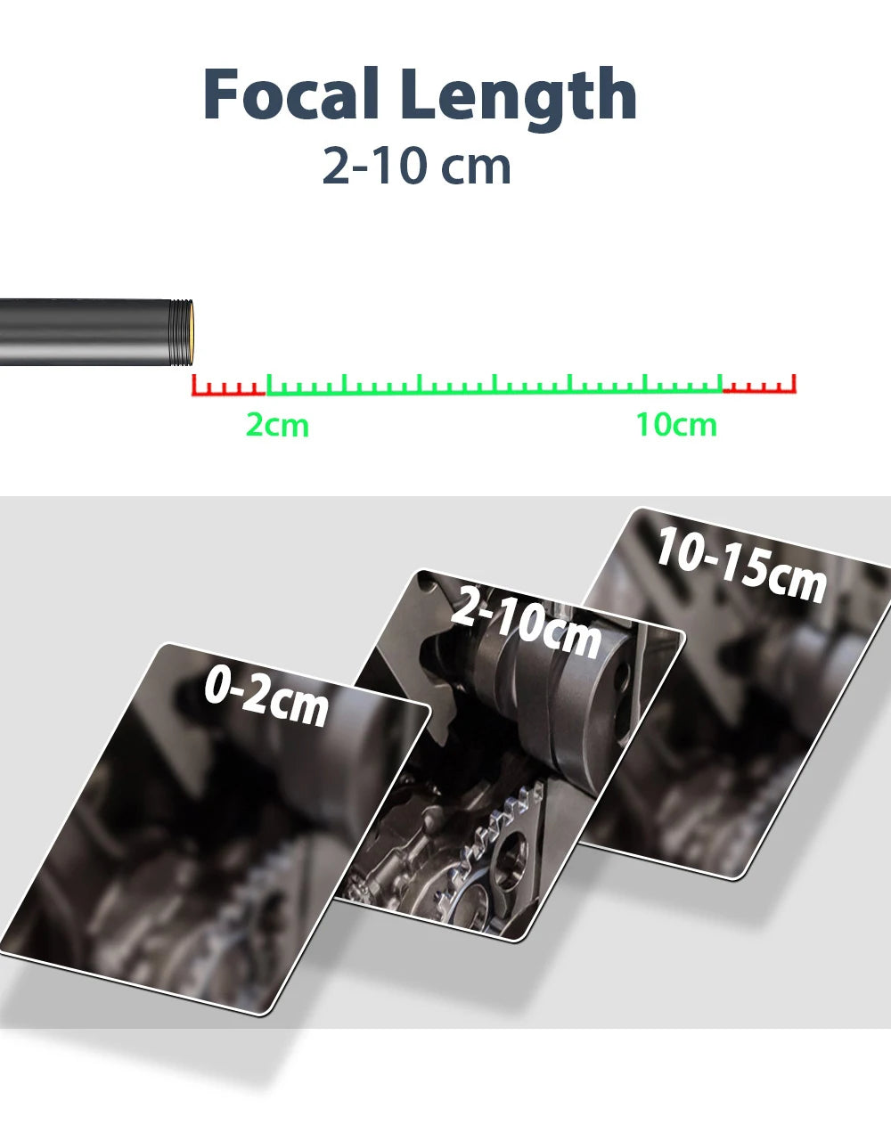 2MP Industrial Endoscope Camera Single/Dual Lens Mini Inspection