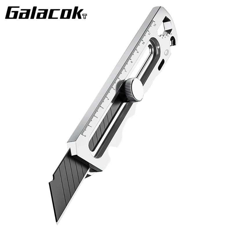 Stainless Steel Utility Knife 6 In 1 Multi-Function Opener