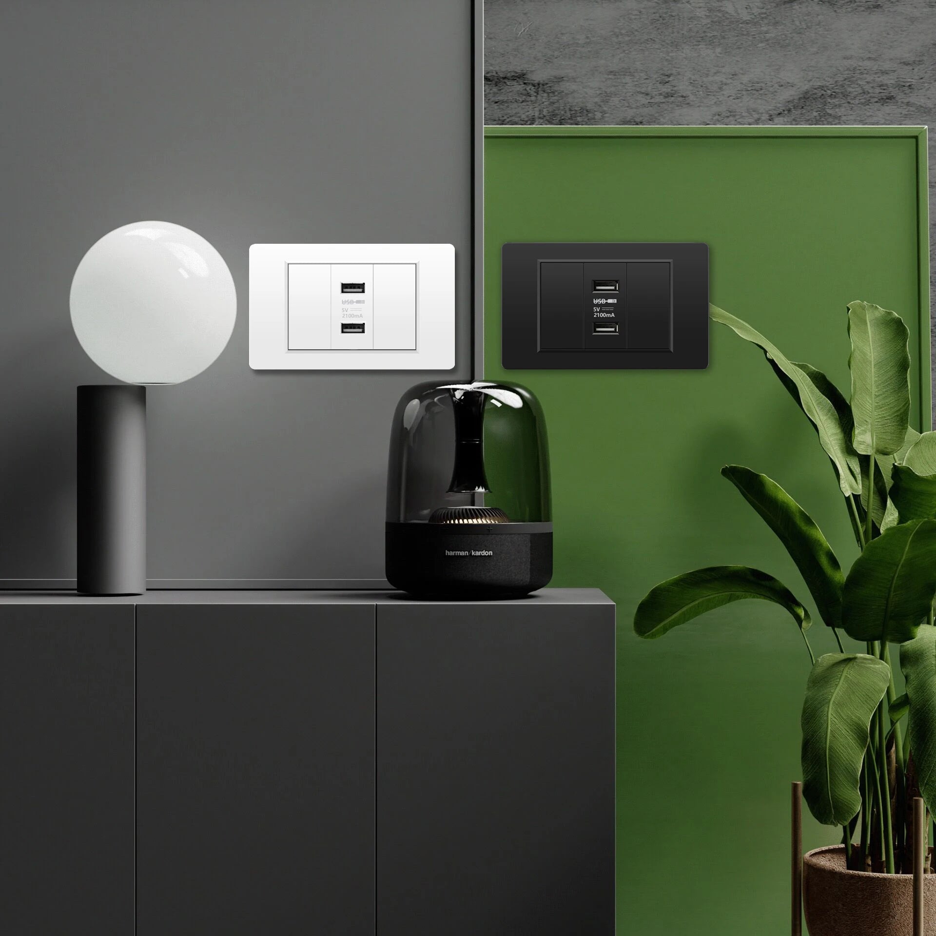 118 Type Brazil Korea Universal usb Wall socket