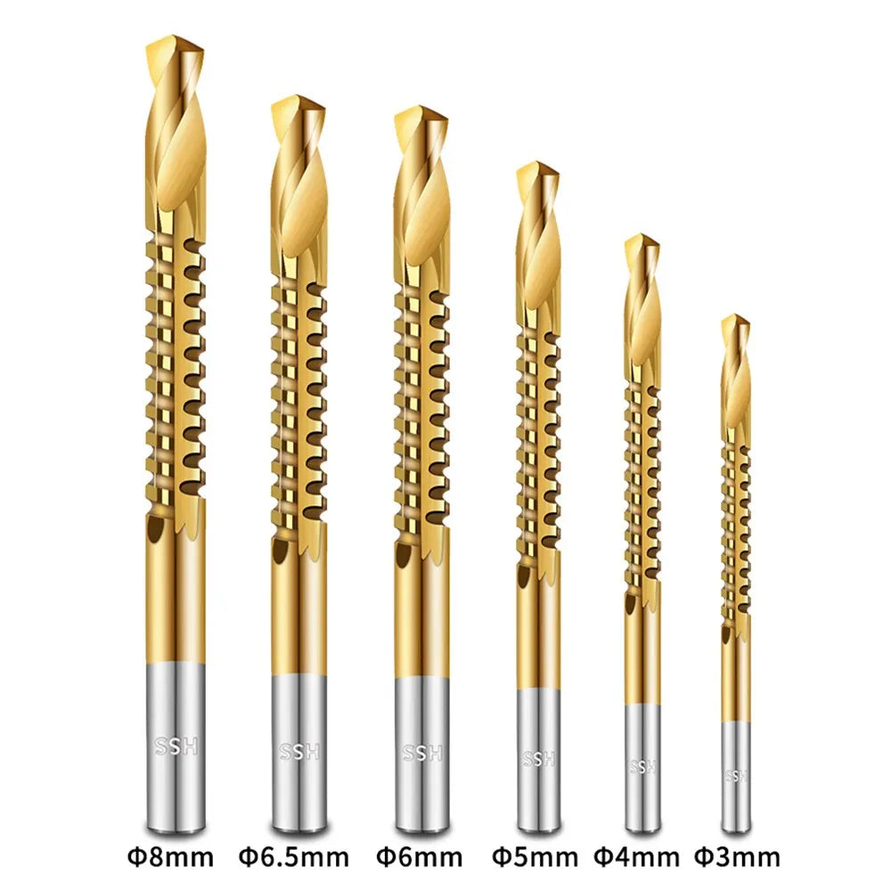 HSS Drill Woodwork Hand Electric Drill Drilling Bit Serrated Twist