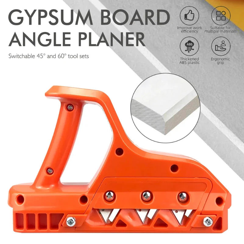 Plasterboard Quick Cutter Gypsum Board Hand Plane Drywall Edge