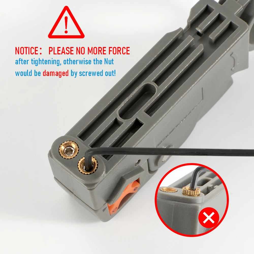 Stripping Pliers Decrustation Wire Cable Tools Stripper Stainless