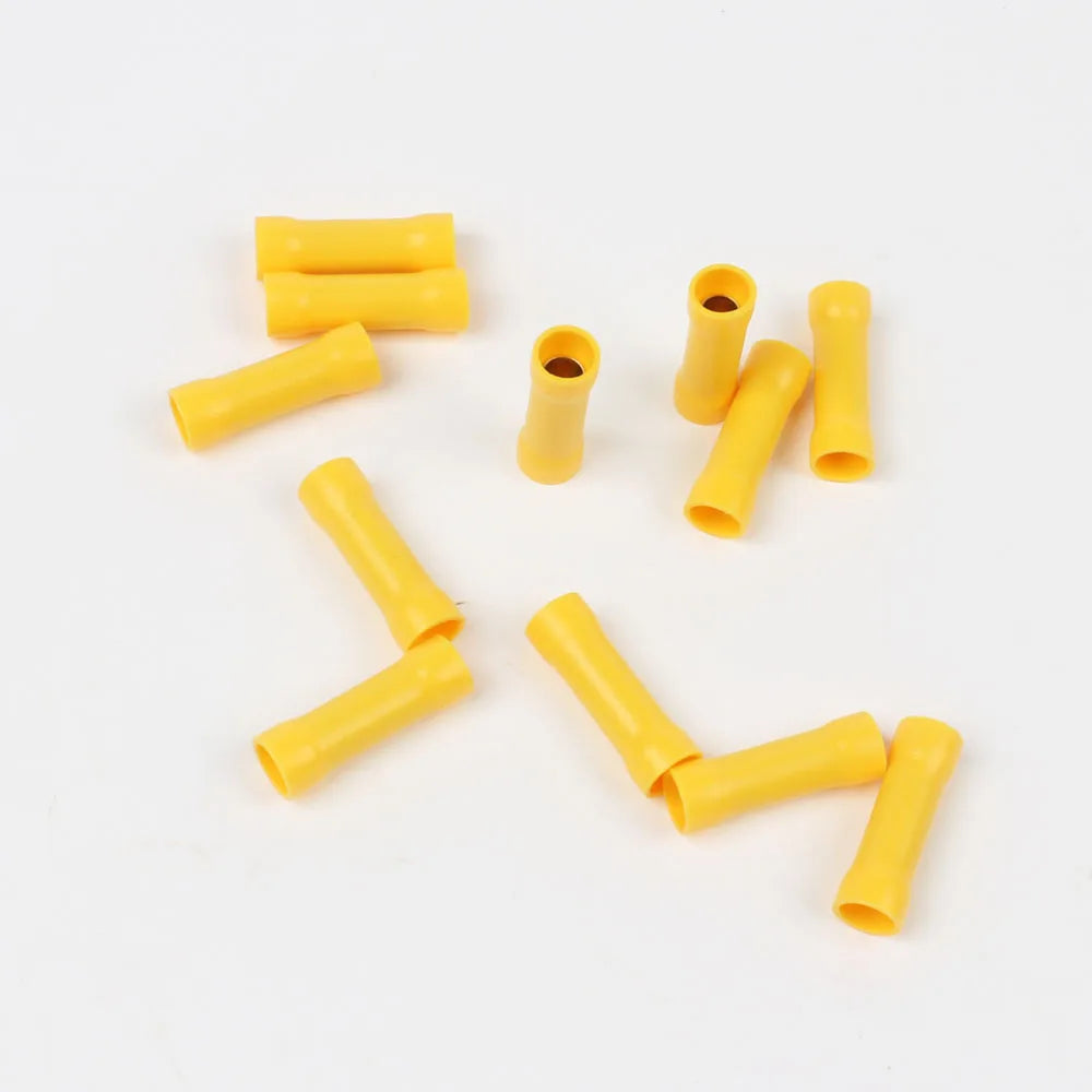 BV1/BV2/BV5 Insulated Butt Wire Connectors Crimp Terminals
