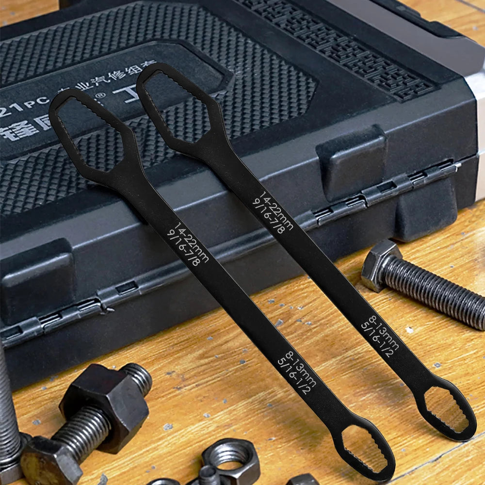 3-17mm8-22mm Universal Torx Wrench Adjustable Multifunction Wrench
