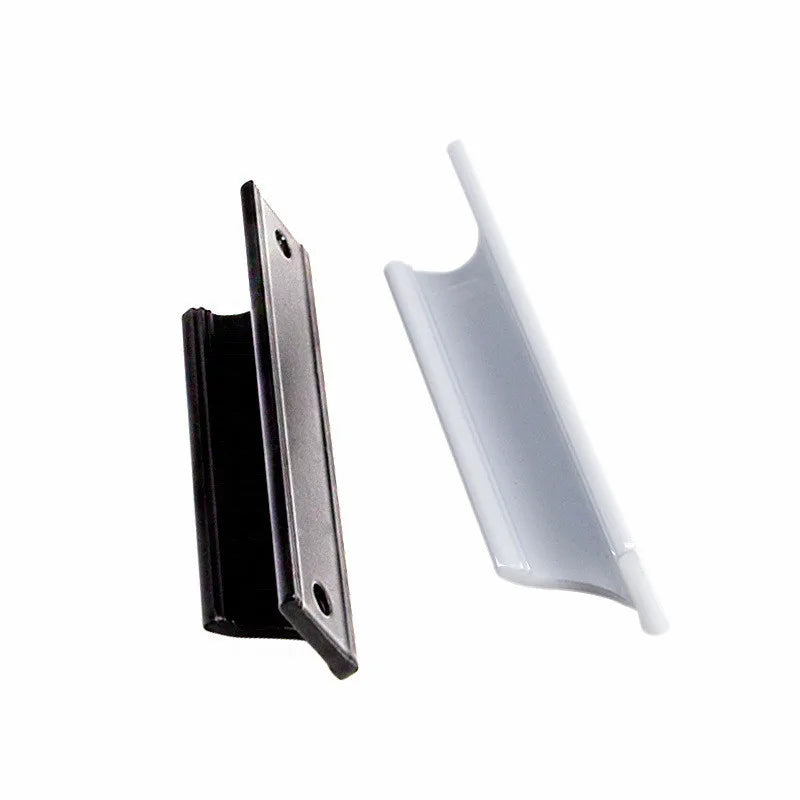 Aluminum screen window handle Plastic steel window exposed handle