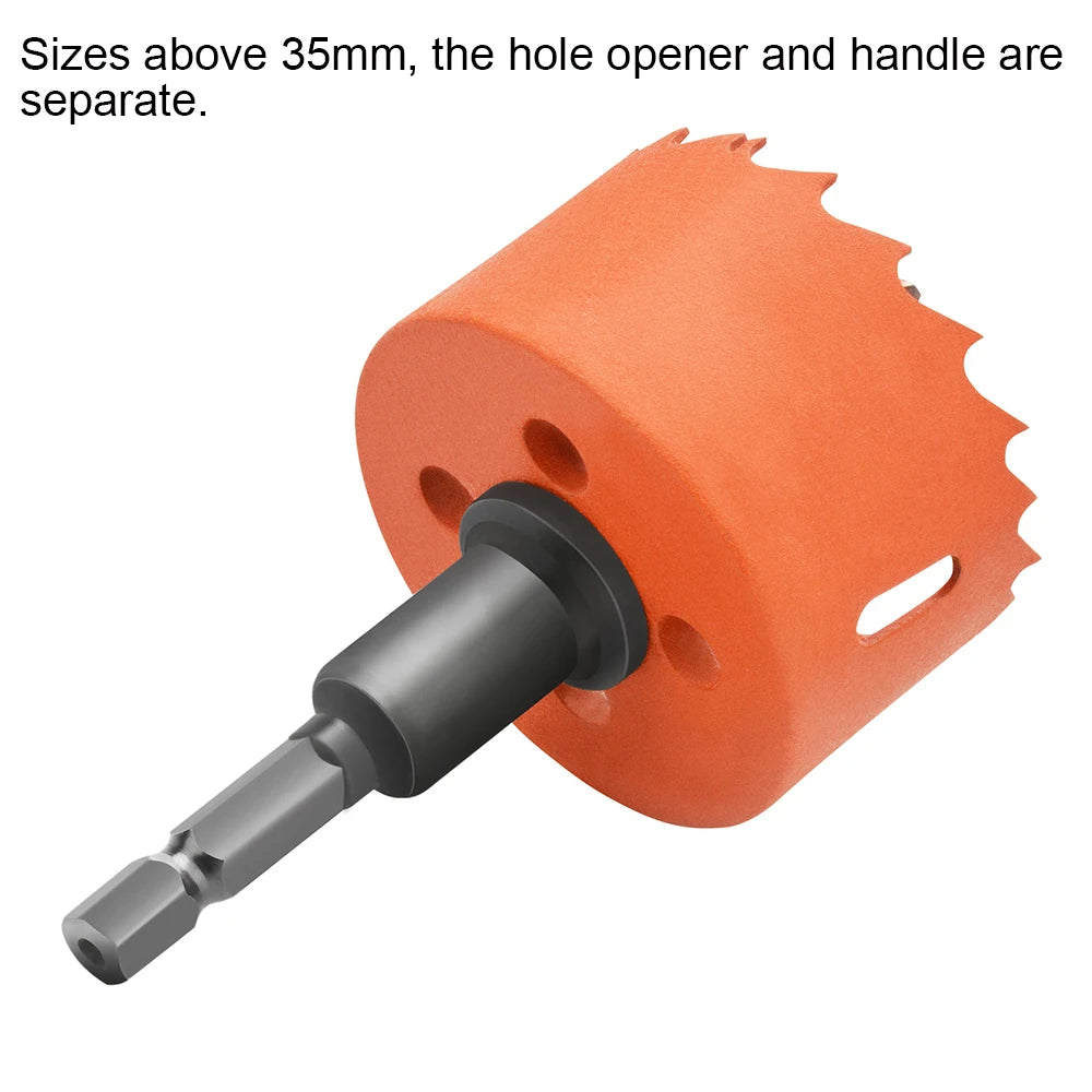 Orange Bimetal Opener 6.35mm MAX Habdle 17-80mm M42 Multi Functional