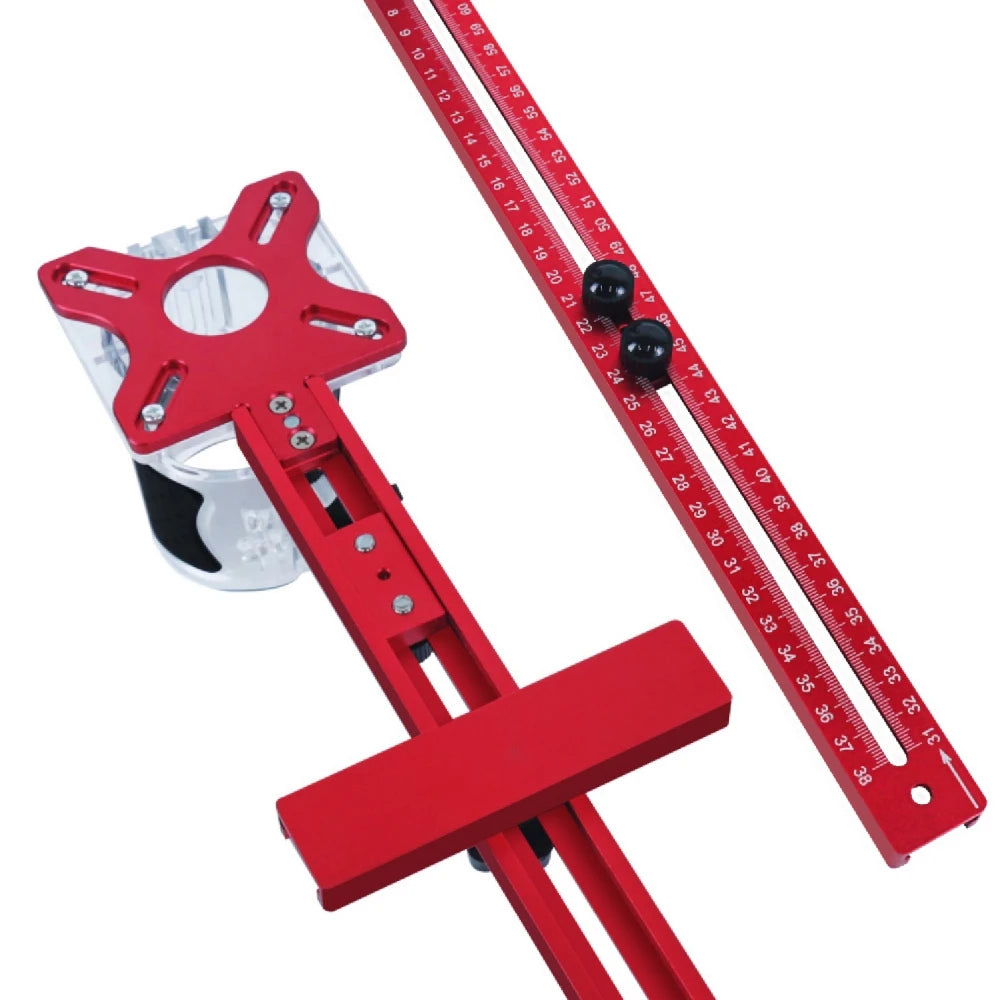 3 in 1 Router Milling Groove Bracket Woodworking Cutting and Milling