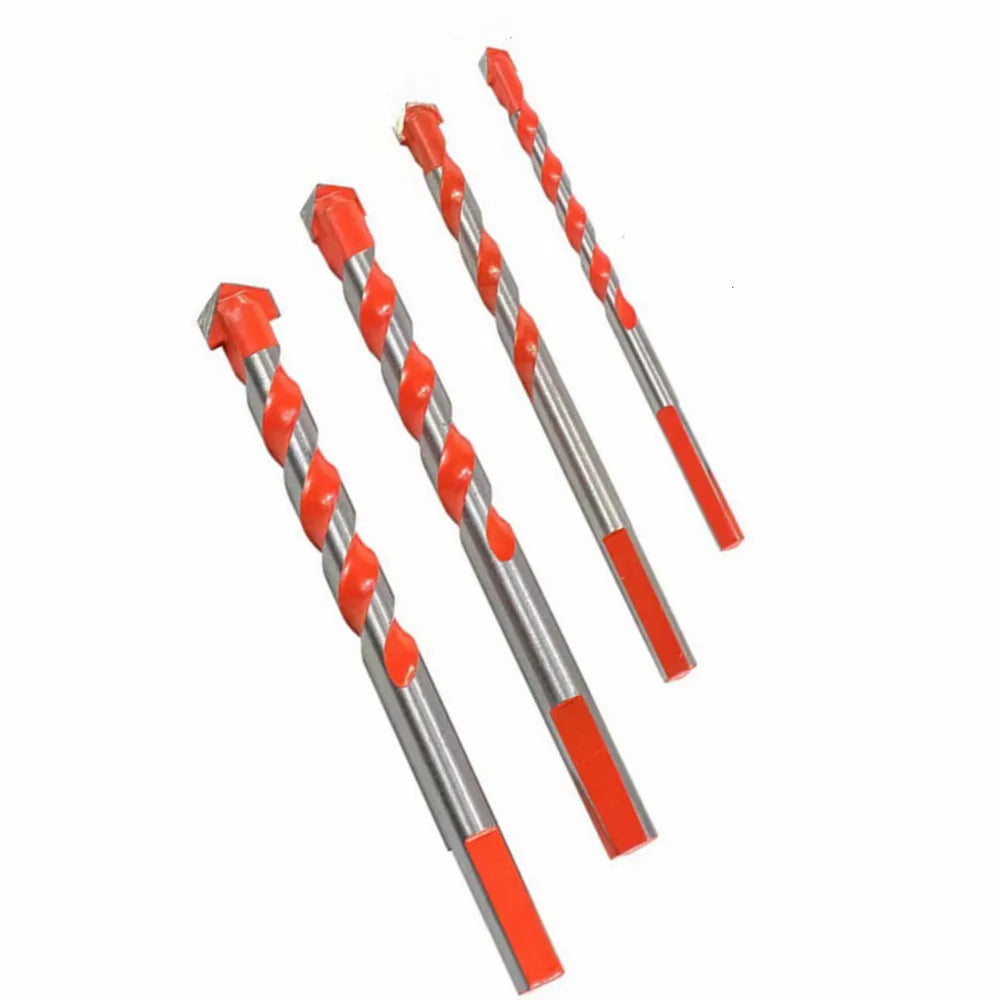 6/8/10/12mm Multifunction Drill Bits Set Ceramic Wall Tile Marble